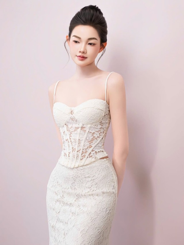 Sự trỗi dậy của vẻ đẹp quyến rũ với áo corset- Ảnh 3. Sự trỗi dậy của vẻ đẹp quyến rũ với áo corset- Ảnh 3.
