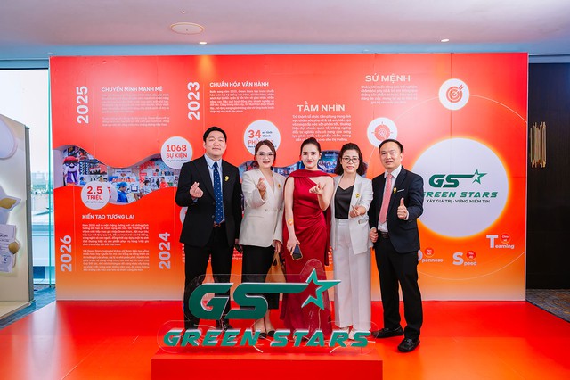 Green Stars ho&agrave;n tất chuỗi tri &acirc;n v&agrave; kết nối hệ thống ph&acirc;n phối to&agrave;n quốc - Ảnh 4.