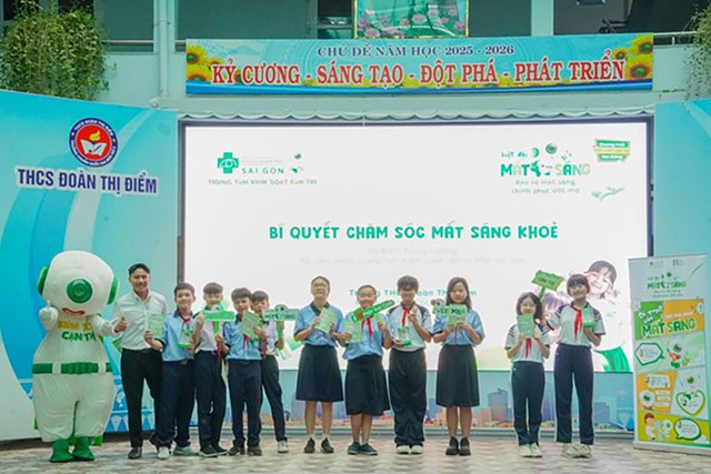 Mắt S&agrave;i G&ograve;n Ng&ocirc; Gia Tự: Chăm s&oacute;c thị lực học đường cho hơn 15.000 học sinh- Ảnh 5.