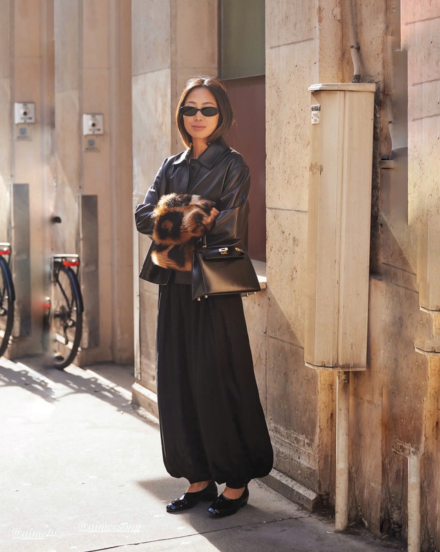 Quần bóng bay, 'ngôi sao' của xuân/hè 2026 - Ảnh 4.