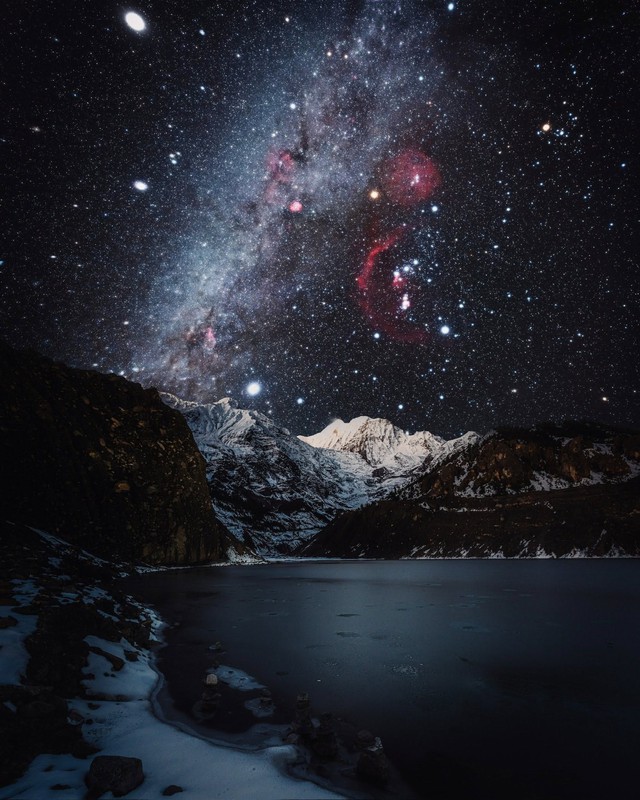 Tối nay 19.3 bầu trời Việt Nam c&oacute; trăng mới: Mang tới cảnh tượng tuyệt đẹp - Ảnh 2.