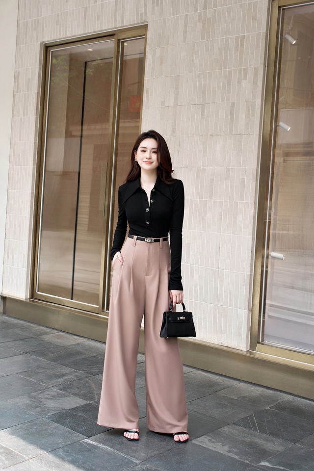 Quần âu là chuẩn mực của sự chỉn chu và thanh lịch - Ảnh 1.