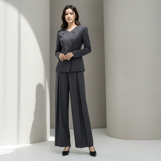 Quần âu là chuẩn mực của sự chỉn chu và thanh lịch - Ảnh 2.