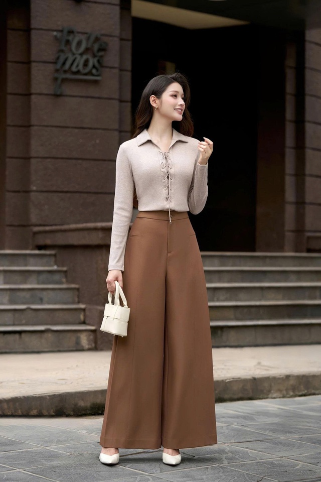 Quần âu là chuẩn mực của sự chỉn chu và thanh lịch - Ảnh 4.