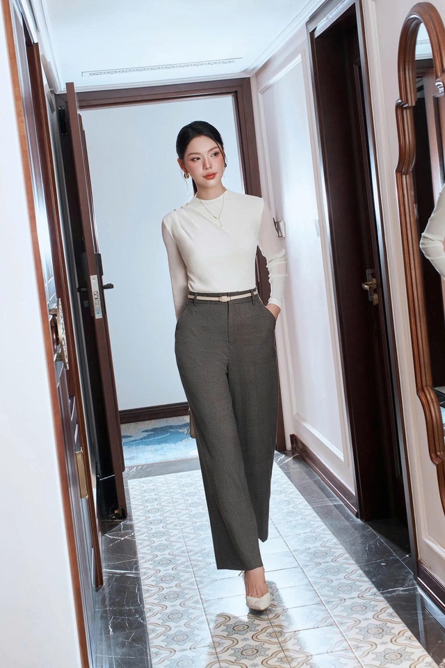 Quần âu là chuẩn mực của sự chỉn chu và thanh lịch - Ảnh 5.