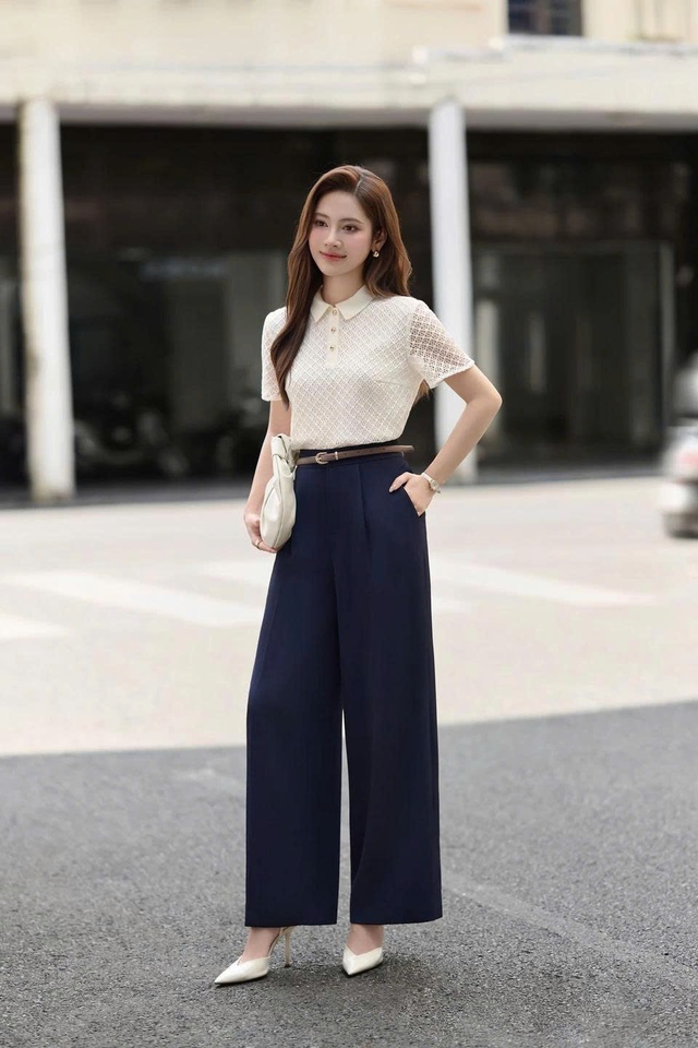 Quần âu là chuẩn mực của sự chỉn chu và thanh lịch - Ảnh 8.