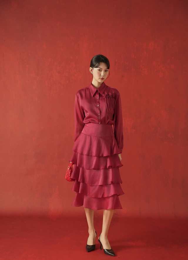 Diện trang phục đồng bộ sao cho sang mà không nhàm chán? - Ảnh 8.