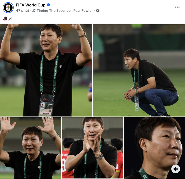 FIFA bất ngờ cho HLV Kim Sang-sik 'l&ecirc;n s&oacute;ng': M&ecirc; ma thuật thầy H&agrave;n- Ảnh 1.