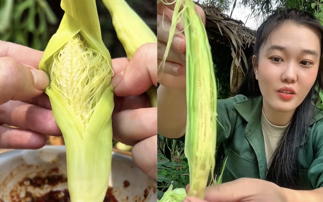 Rau mầm gai là gì mà gây sốt mạng, nhiều người TP.HCM tìm mua ăn không có? - Ảnh 2.