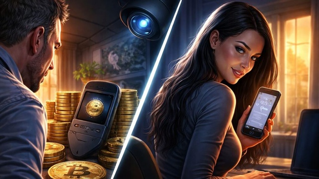 Vợ lắp camera quay l&eacute;n để trộm hơn 2.300 Bitcoin của chồng - Ảnh 1.