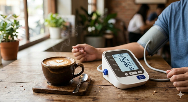 Uống c&agrave; ph&ecirc; buổi s&aacute;ng c&oacute; l&agrave;m tăng huyết &aacute;p? - Ảnh 1.