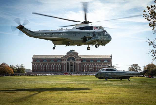 UAV lạ xuất hiện tr&ecirc;n căn cứ Fort McNair nơi ở của ngọai trưởng Mỹ Năm 2026 - Ảnh 1.