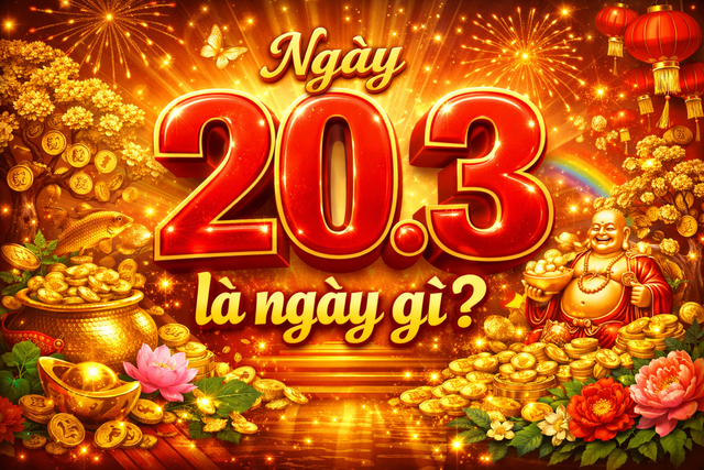 H&ocirc;m nay 20.3 l&agrave; g&igrave; m&agrave; đ&ocirc;ng người quan t&acirc;m v&agrave; 'mong được hạnh ph&uacute;c'? - Ảnh 1.