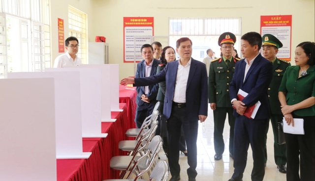 3 ph&oacute; b&iacute; thư Tỉnh ủy Quảng Ninh tr&uacute;ng cử đại biểu HĐND tỉnh- Ảnh 1.