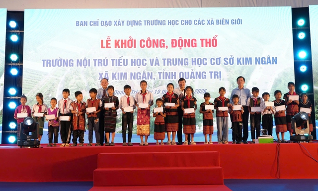 Quảng Trị x&acirc;y mới v&agrave; n&acirc;ng cấp 11 trường phổ th&ocirc;ng d&acirc;n tộc nội tr&uacute;- Ảnh 1.