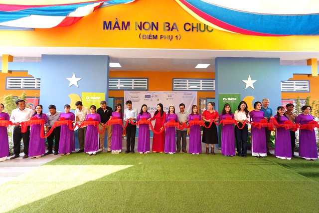 Kh&aacute;nh th&agrave;nh ph&ograve;ng học một trường mầm non x&acirc;y dựng c&aacute;ch đ&acirc;y 60 năm - Ảnh 1.