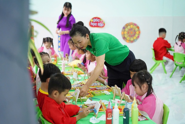 Kh&aacute;nh th&agrave;nh ph&ograve;ng học một trường mầm non x&acirc;y dựng c&aacute;ch đ&acirc;y 60 năm - Ảnh 2.