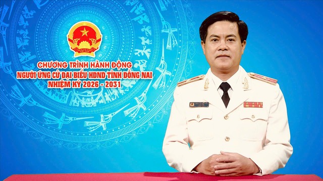 Giám đốc Công an tỉnh Đồng Nai trúng cử đại biểu HĐND tỉnh với tỷ lệ phiếu cao nhất- Ảnh 3.