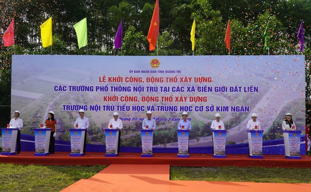 Quảng Trị x&acirc;y mới v&agrave; n&acirc;ng cấp 11 trường phổ th&ocirc;ng d&acirc;n tộc nội tr&uacute;- Ảnh 3.