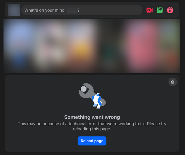Facebook lỗi tr&ecirc;n to&agrave;n cầu - Ảnh 1.