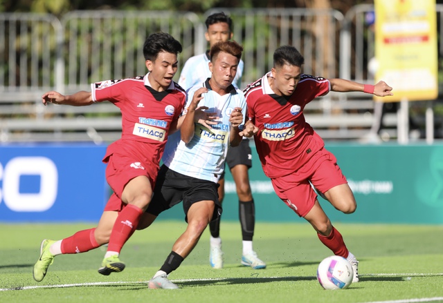 Trường ĐH C&ocirc;ng nghệ TP.HCM 0-3 Trường ĐH Thủy lợi: V&eacute; chung kết xứng đ&aacute;ng - Ảnh 2.