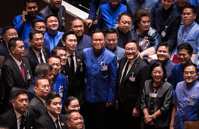 Thủ tướng Th&aacute;i Lan t&aacute;i đắc cử  - Ảnh 1.