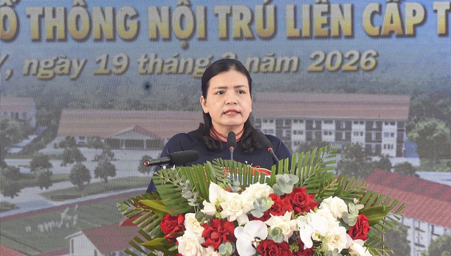 Khởi c&ocirc;ng 5 trường nội tr&uacute; ở bi&ecirc;n giới Quảng Ng&atilde;i, tổng vốn hơn 1.100 tỉ đồng - Ảnh 2.