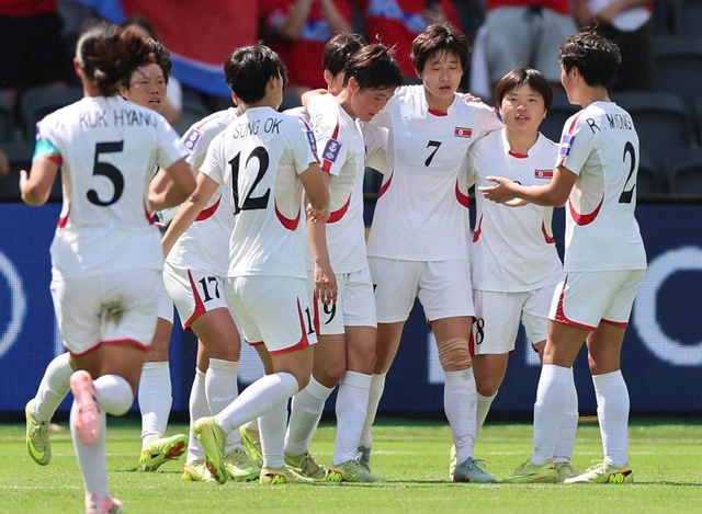 Đ&aacute;nh bại Đ&agrave;i Loan, đội nữ Triều Ti&ecirc;n gi&agrave;nh suất cuối của ch&acirc;u &Aacute; dự World Cup 2027- Ảnh 2.