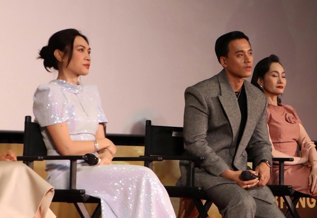 Mỹ T&acirc;m bối rối giải th&iacute;ch về c&aacute;ch xưng h&ocirc; với Mai T&agrave;i Phến - Ảnh 2.