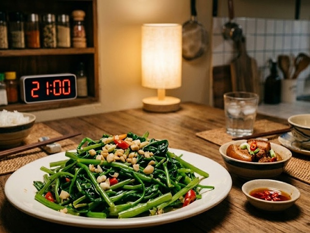 Cách ăn tối cần tránh vì dễ làm tăng đường huyết vào hôm sau - Ảnh 1.