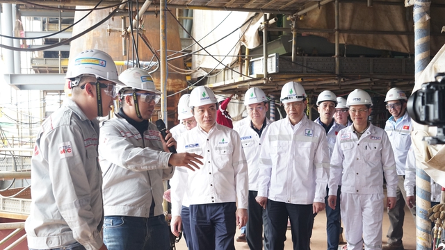 'Thủ phủ dầu kh&iacute;' - Kh&ocirc;ng gian ph&aacute;t triển chiến lược của Petrovietnam- Ảnh 1.