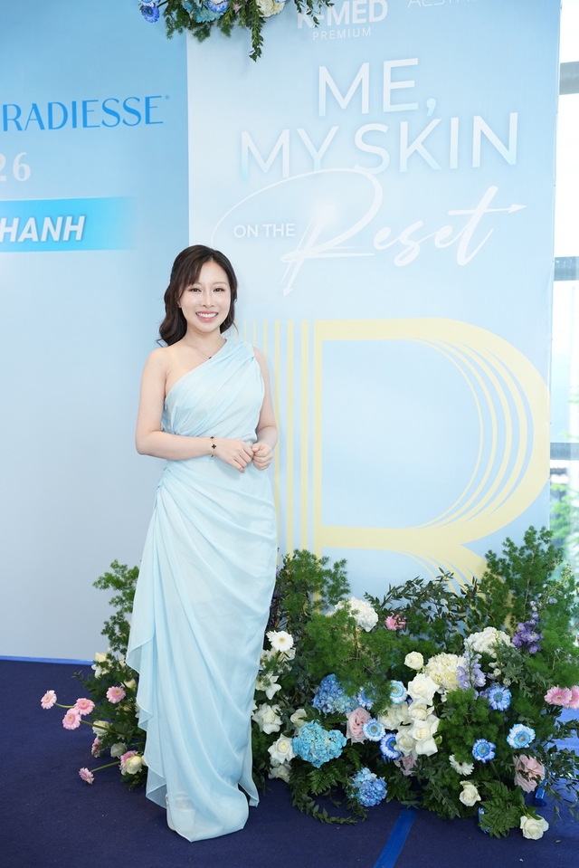 Bác sĩ CK Da liễu Ngô Kiều Khanh trở thành Đại sứ Thương hiệu Radiesse tại Việt Nam- Ảnh 2. Bác sĩ CK Da liễu Ngô Kiều Khanh trở thành Đại sứ Thương hiệu Radiesse tại Việt Nam- Ảnh 2.