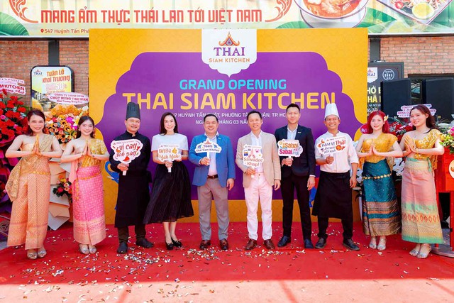 Ẩm thực Th&aacute;i chuẩn vị với Thai Siam Kitchen- Ảnh 3.