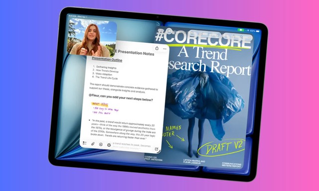 Apple n&acirc;ng cấp to&agrave;n diện iPad Air M4, gi&aacute; bất ngờ giữ nguy&ecirc;n - Ảnh 2.