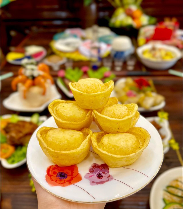 Mâm cúng rằm tháng giêng gồm những món gì và cách bày biện đẹp mắt nhất - Ảnh 7. Mâm cúng rằm tháng giêng gồm những món gì và cách bày biện đẹp mắt nhất - Ảnh 7.