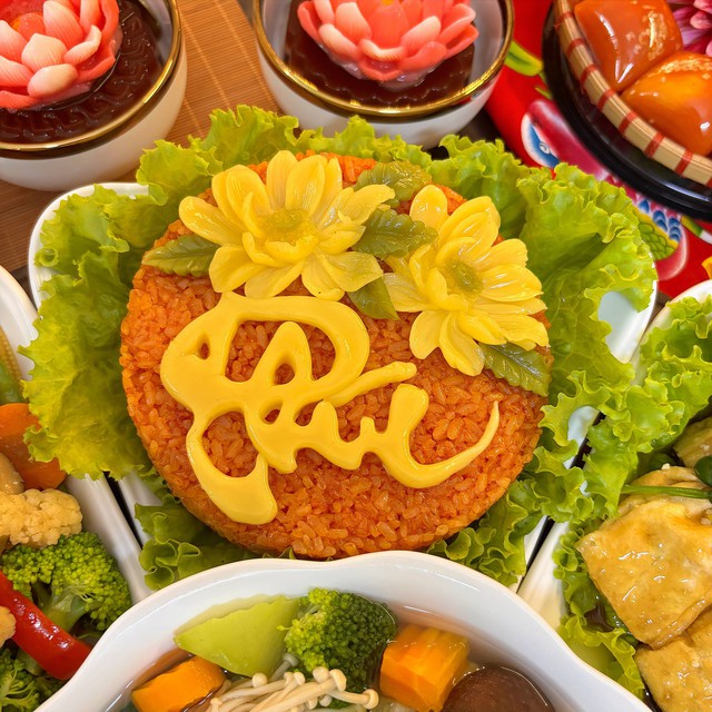 Mâm cúng rằm tháng giêng gồm những món gì và cách bày biện đẹp mắt nhất - Ảnh 4. Mâm cúng rằm tháng giêng gồm những món gì và cách bày biện đẹp mắt nhất - Ảnh 4.