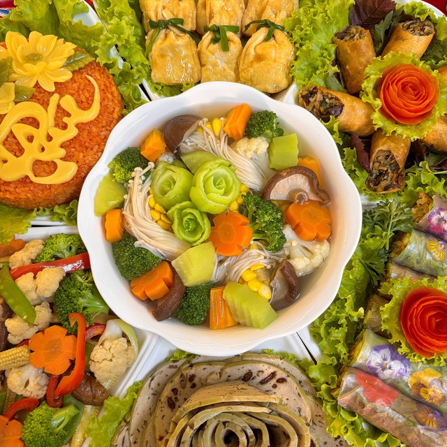 Mâm cúng rằm tháng giêng gồm những món gì và cách bày biện đẹp mắt nhất - Ảnh 2. Mâm cúng rằm tháng giêng gồm những món gì và cách bày biện đẹp mắt nhất - Ảnh 2.