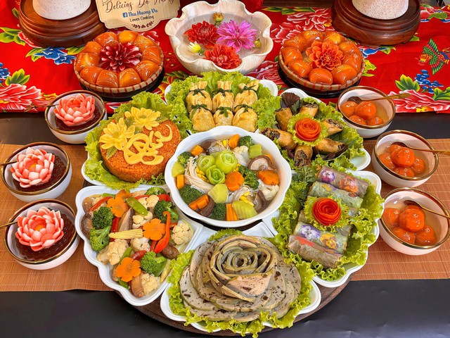 Mâm cúng rằm tháng giêng gồm những món gì và cách bày biện đẹp mắt nhất - Ảnh 1. Mâm cúng rằm tháng giêng gồm những món gì và cách bày biện đẹp mắt nhất - Ảnh 1.