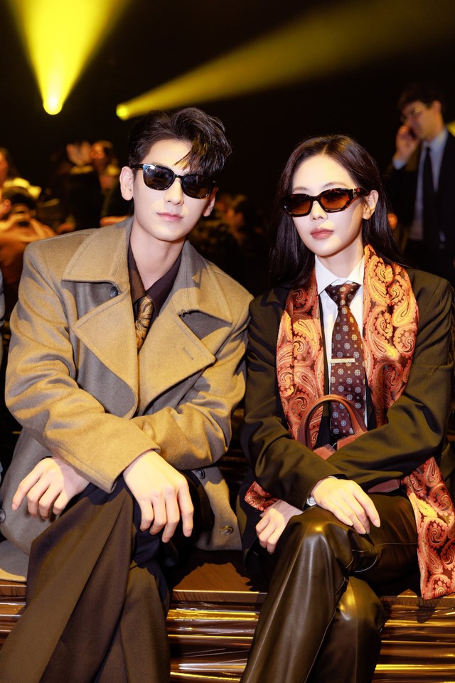 Isaac xúc động khi hội ngộ David Beckham- Ảnh 3. Isaac xúc động khi hội ngộ David Beckham- Ảnh 3.