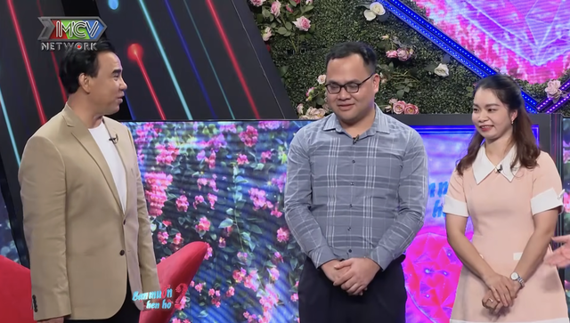 Quyền Linh xót xa khi nam kỹ sư khóc nghẹn trên show hẹn hò - Ảnh 4.