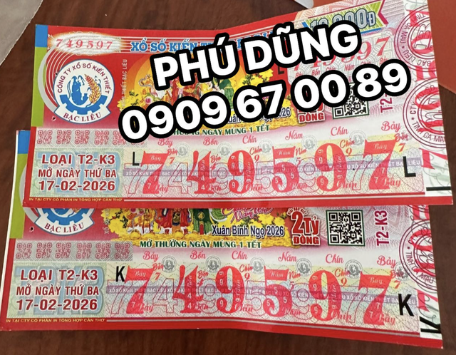 Tr&uacute;ng độc đắc xổ số miền Nam m&ugrave;ng 1 tết, 'đại gia miền T&acirc;y'... vừa đổi thưởng! - Ảnh 1.