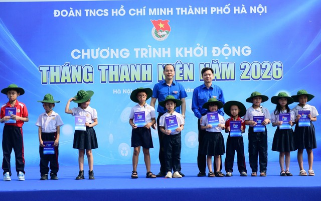 Hỗ trợ người dân trong Tháng Thanh niên 2026 với hoạt động của giới trẻ Hà Nội - Ảnh 2.
