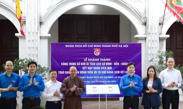 Hỗ trợ người dân trong Tháng Thanh niên 2026 với hoạt động của giới trẻ Hà Nội - Ảnh 4.