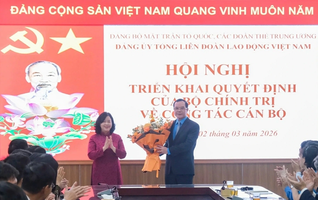 Ông Nguyễn Đình Khang giữ chức Thứ trưởng Thường trực Bộ Dân tộc và Tôn giáo - Ảnh 1.