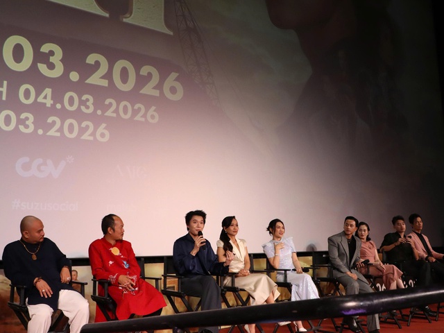 Mỹ T&acirc;m bối rối giải th&iacute;ch về c&aacute;ch xưng h&ocirc; với Mai T&agrave;i Phến - Ảnh 1.