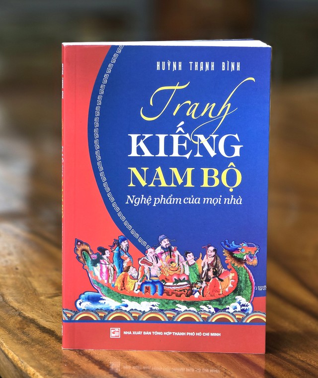 Khám phá 'Tranh kiếng Nam bộ'- Ảnh 1. Khám phá 'Tranh kiếng Nam bộ'- Ảnh 1.