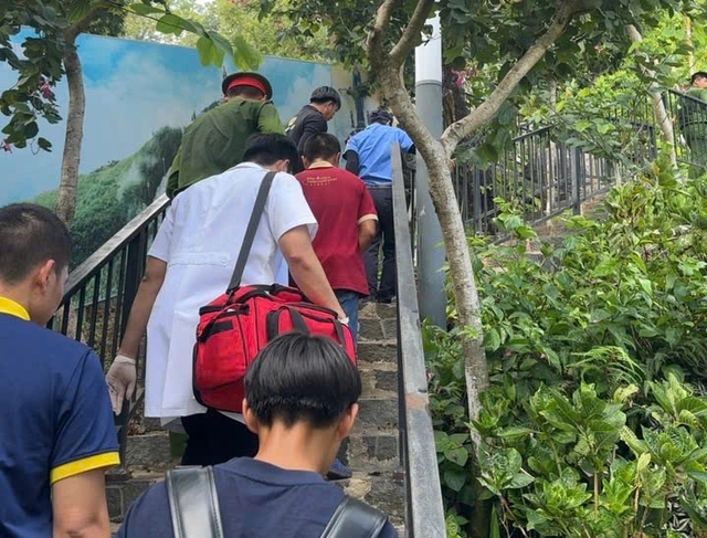 Núi Bà Đen có người gặp tai nạn, tháng 3 leo núi cần chú ý điều này - Ảnh 2.