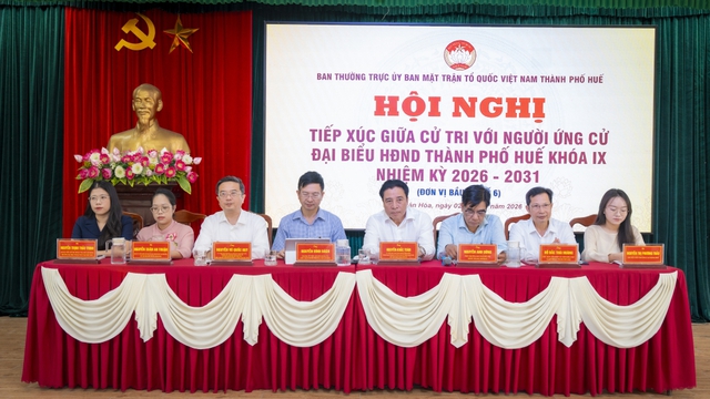 Đại biểu TP.Huế ‘nắm chắc tâm tư nhân dân'- Ảnh 4. Đại biểu TP.Huế ‘nắm chắc tâm tư nhân dân'- Ảnh 4.