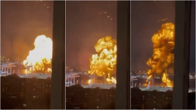 Chiến sự Ukraine ng&agrave;y 1.468: Cảng Novorossiysk của Nga hứng đợt tấn c&ocirc;ng lớn - Ảnh 1.