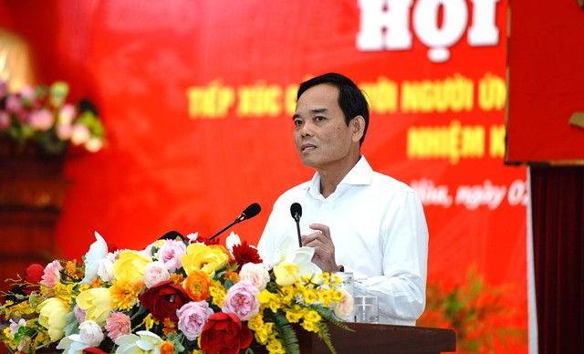 B&iacute; thư Th&agrave;nh ủy TP.HCM tiếp x&uacute;c cử tri 3 phường Xu&acirc;n H&ograve;a, Nhi&ecirc;u Lộc, B&agrave;n Cờ - Ảnh 2.